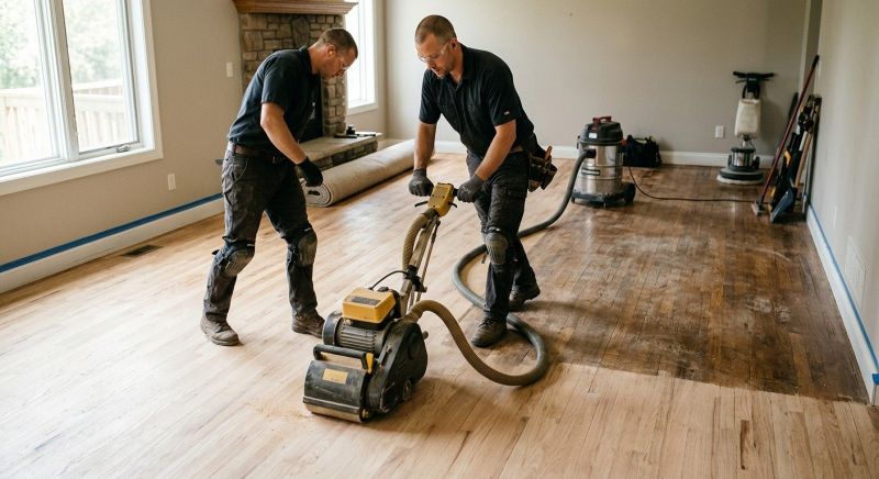 Floor Resurfacing Service in Alpharetta, GA