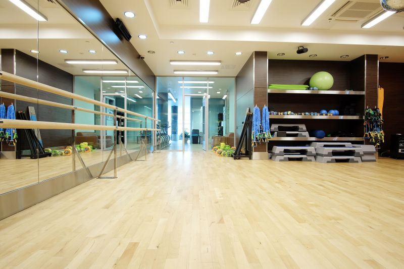 Gym Floor Refinishing