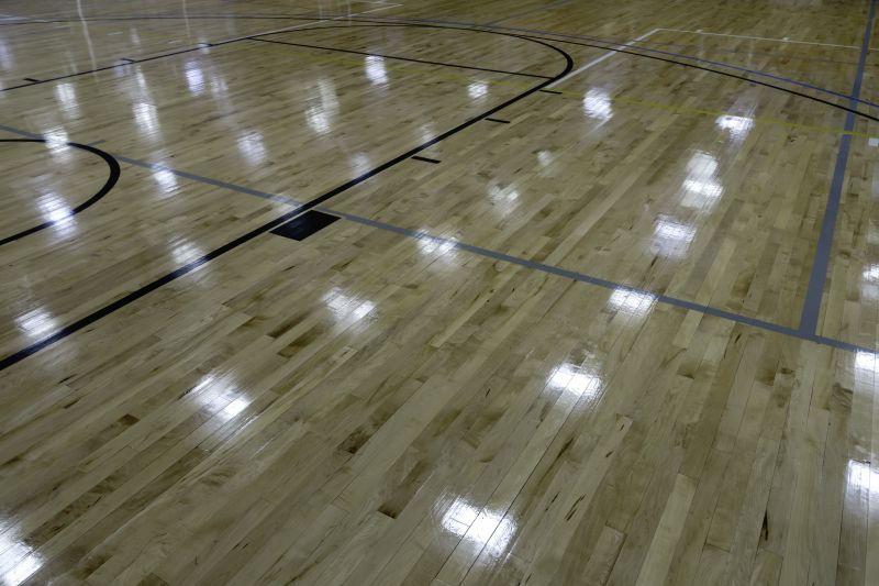Completed Gym Floor Project