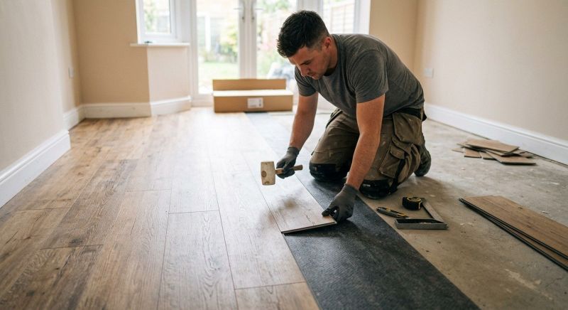 Luxury Vinyl Tile Installation in Fort Worth, TX