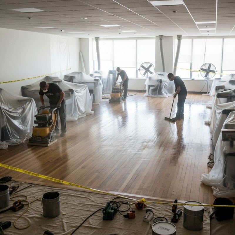 Wood Floor Refinishing