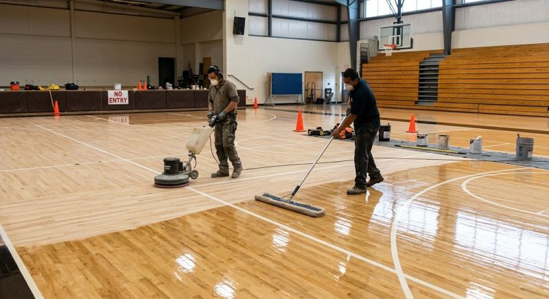 Increase Your Gym Floor Refinishing Business with an AI Driven, Targeted Website